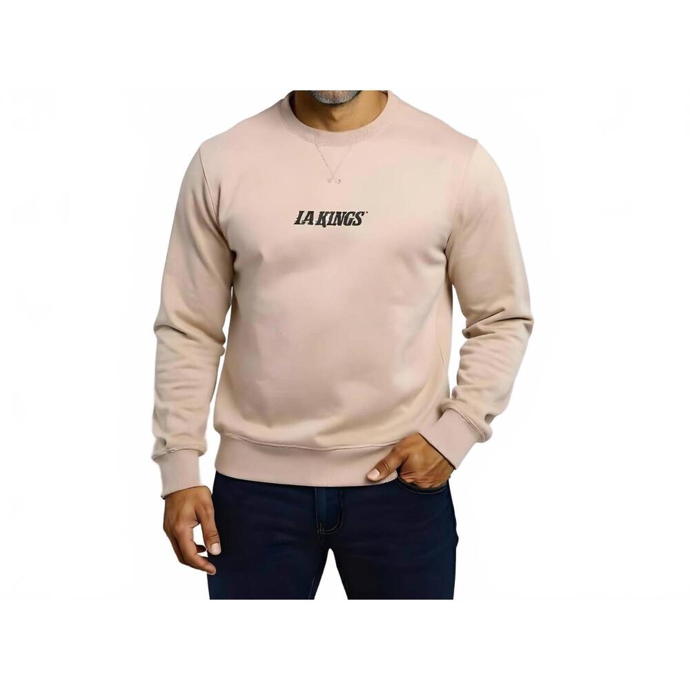 NEW LA KINGS highland crew sweatshirt in river rock